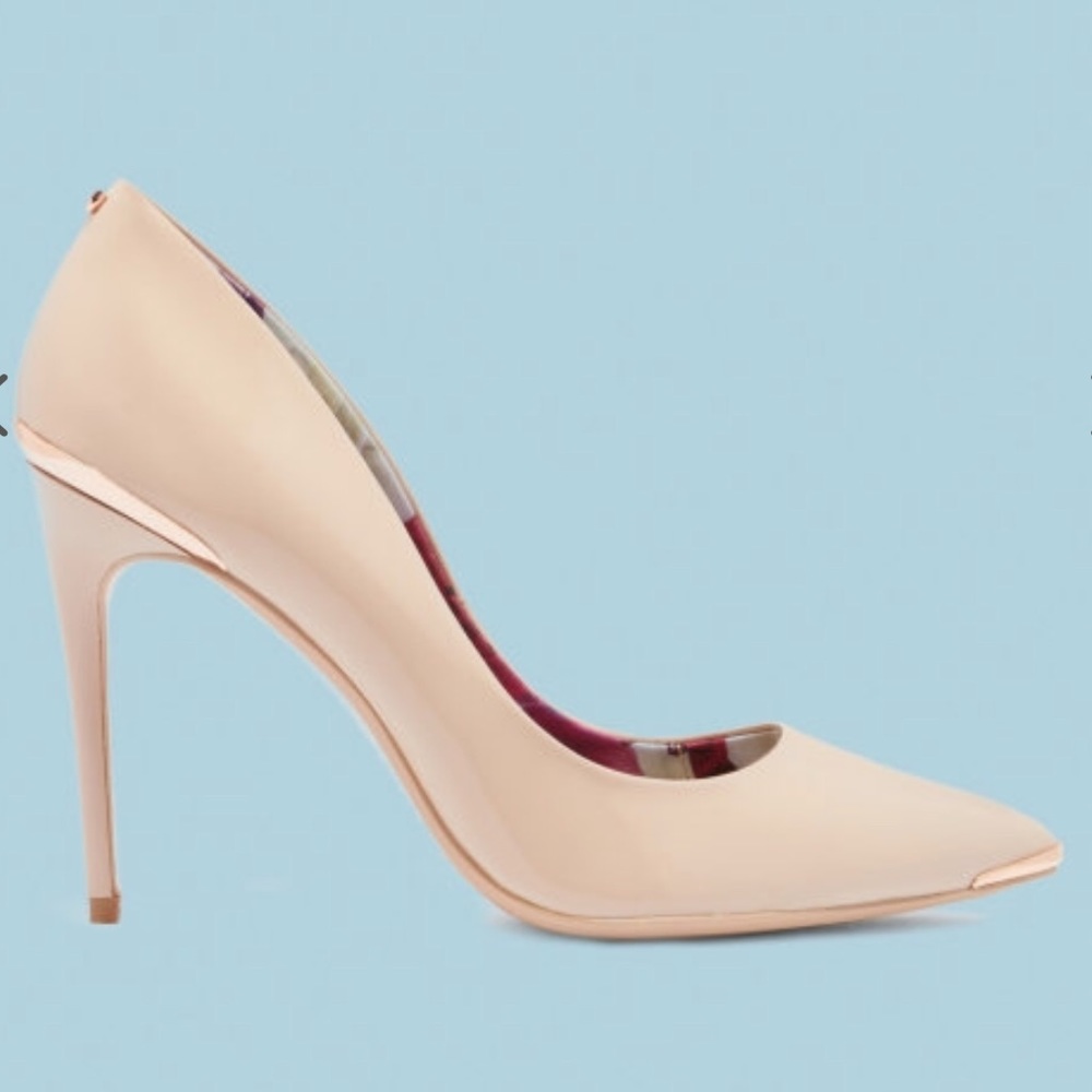 👠Ted Baker High Heel Stiletto Leather Shoes